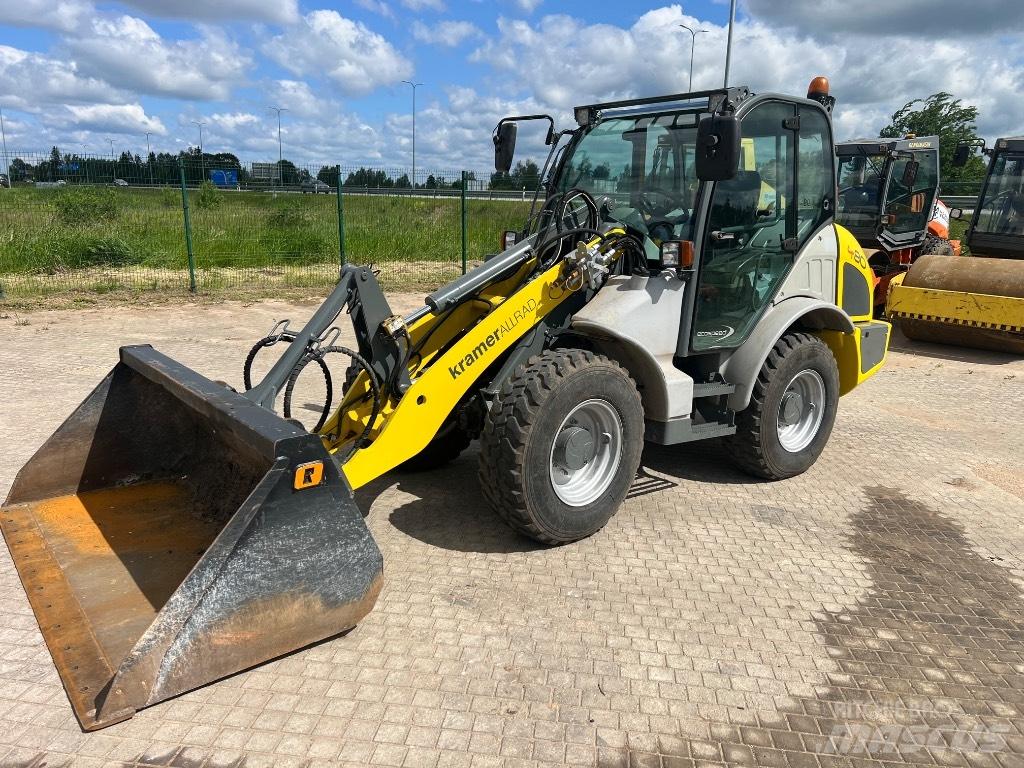 Kramer-allrad 480 Kolesové nakladače