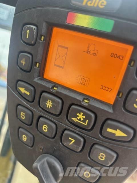 Yale ERP 16 VT Akumulátorové vozíky