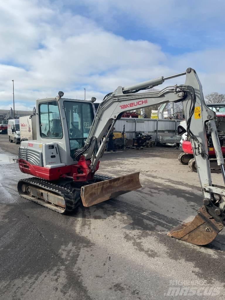 Takeuchi TB 235 Mini rýpadlá < 7t