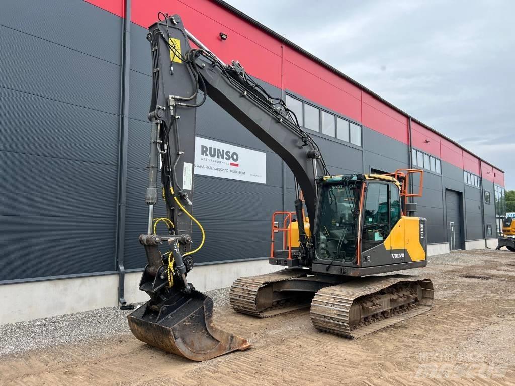 Volvo EC 140 EL Pásové rýpadlá