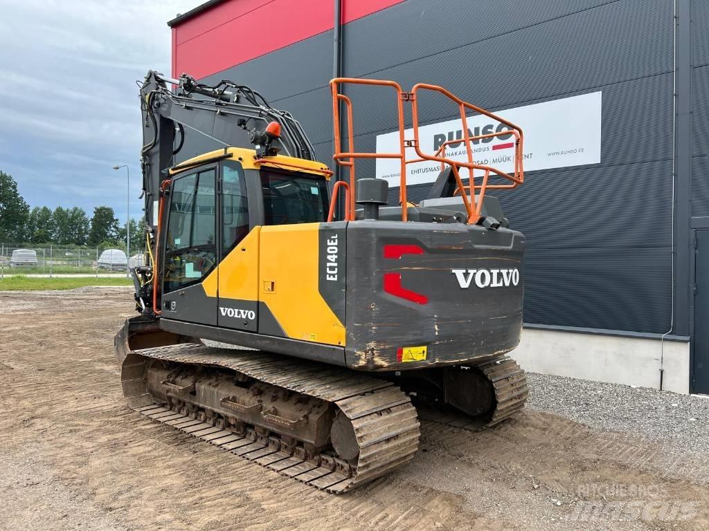 Volvo EC 140 EL Pásové rýpadlá