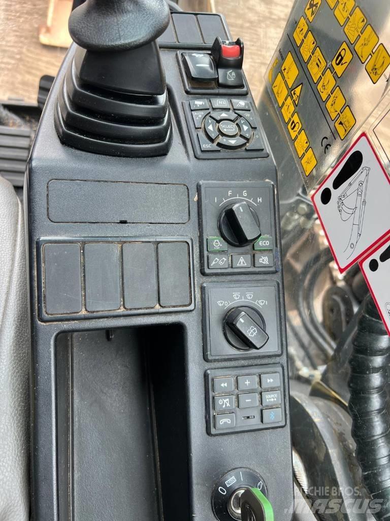 Volvo EC 140 EL Pásové rýpadlá