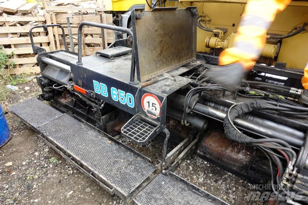 Bitelli BB 650 Finišéry