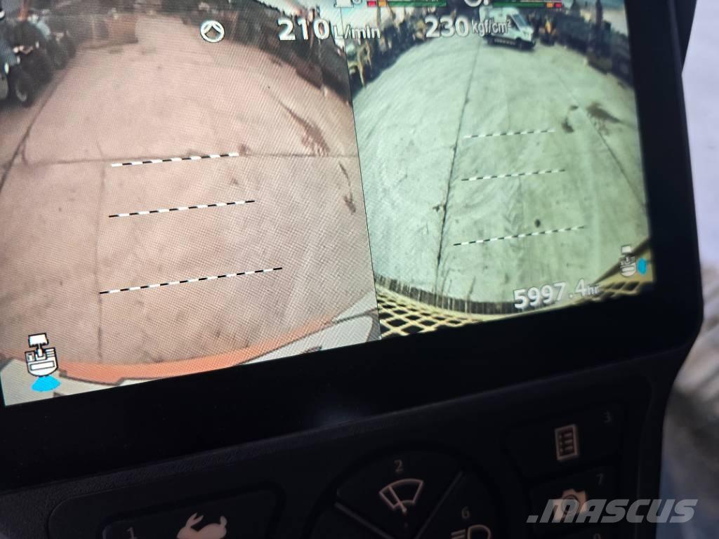 CASE CX 210 D Pásové rýpadlá