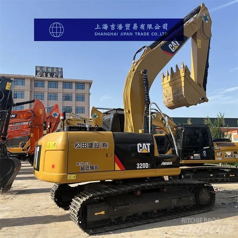 CAT 330 D Pásové rýpadlá