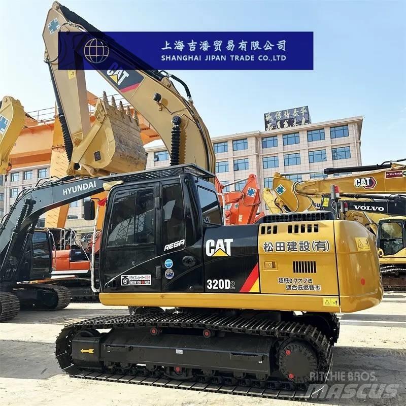 CAT 330 D Pásové rýpadlá