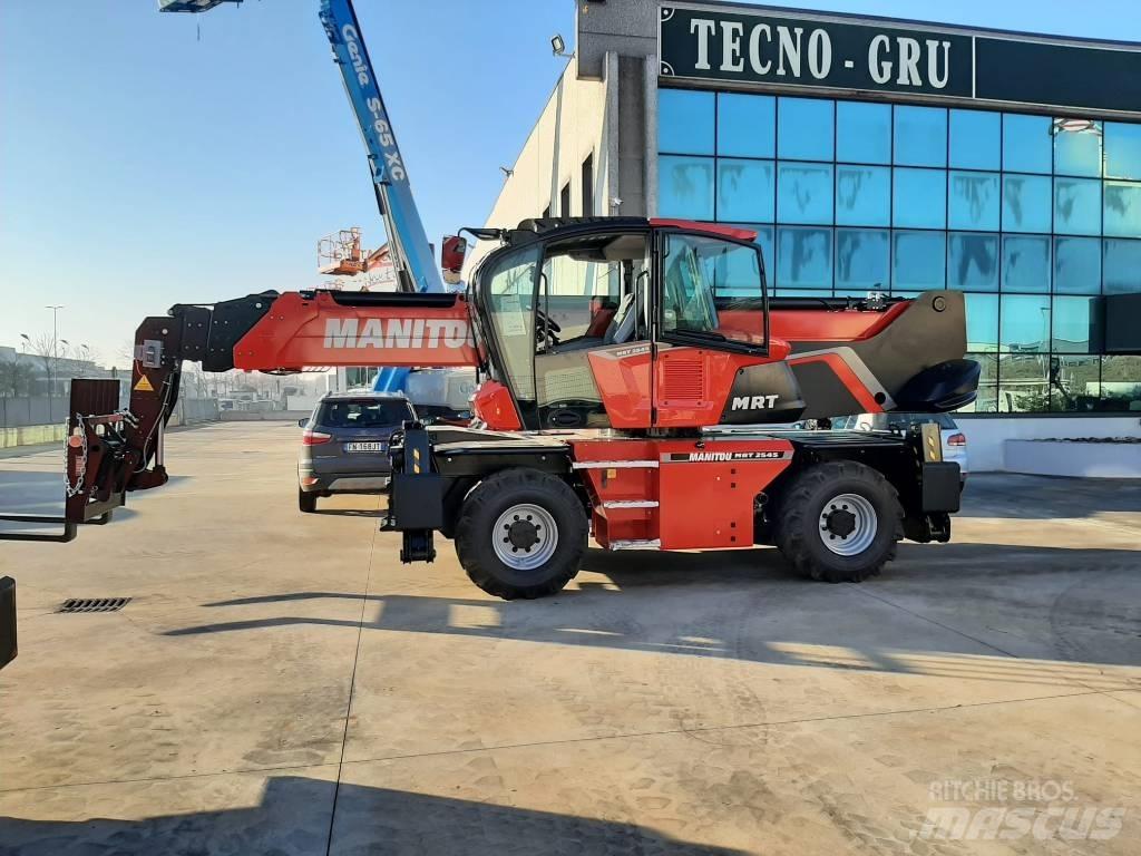 Manitou MRT 2545 Teleskopické manipulátory
