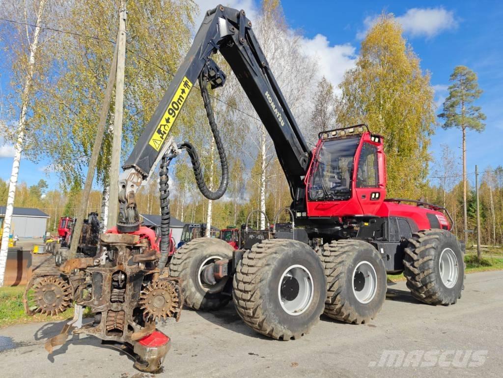 Komatsu 951 Harvestory