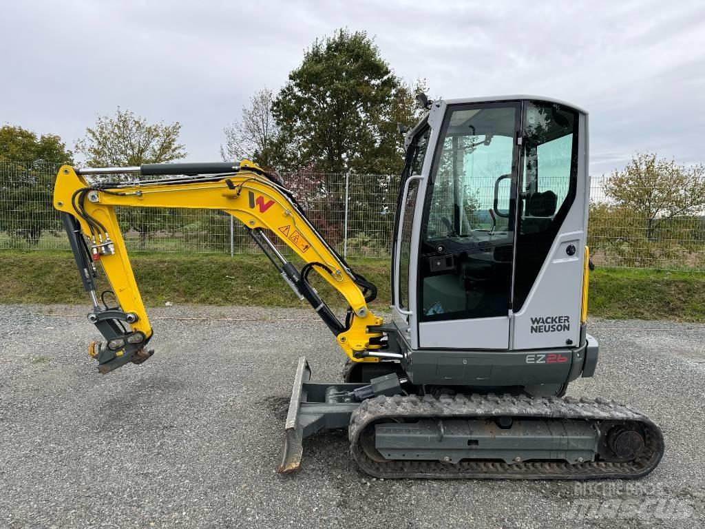 Wacker Neuson EZ26 Pásové rýpadlá