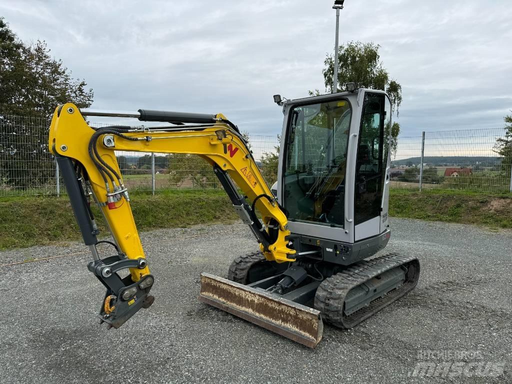 Wacker Neuson EZ26 Pásové rýpadlá