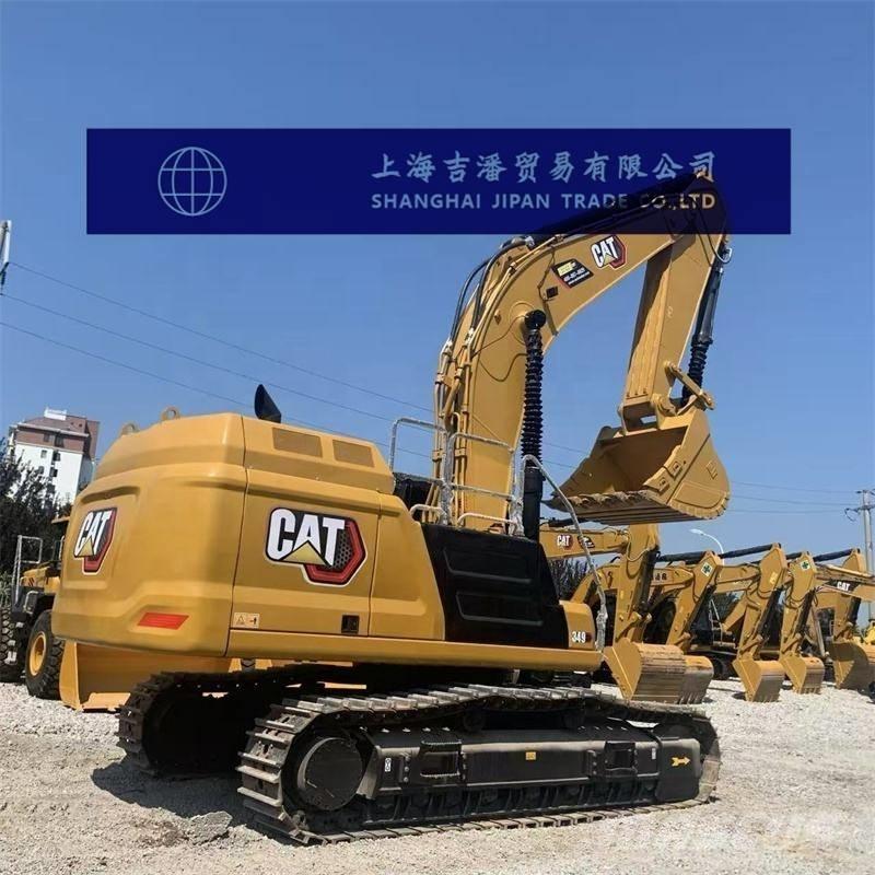 CAT 349 GC Pásové rýpadlá