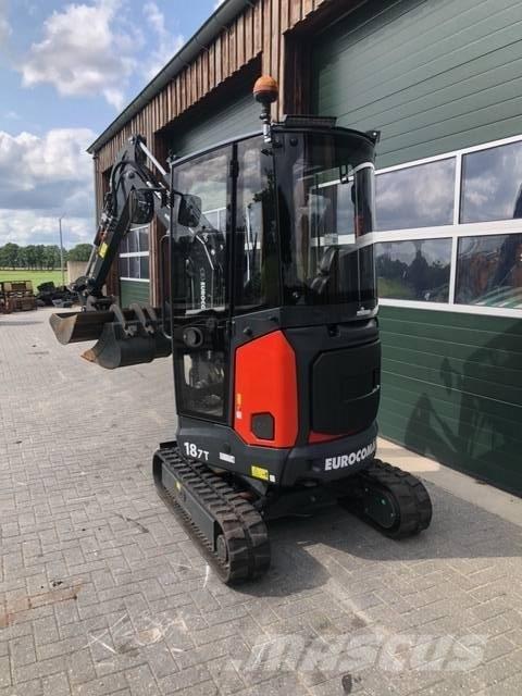 Eurocomach 18 ZT Mini rýpadlá < 7t