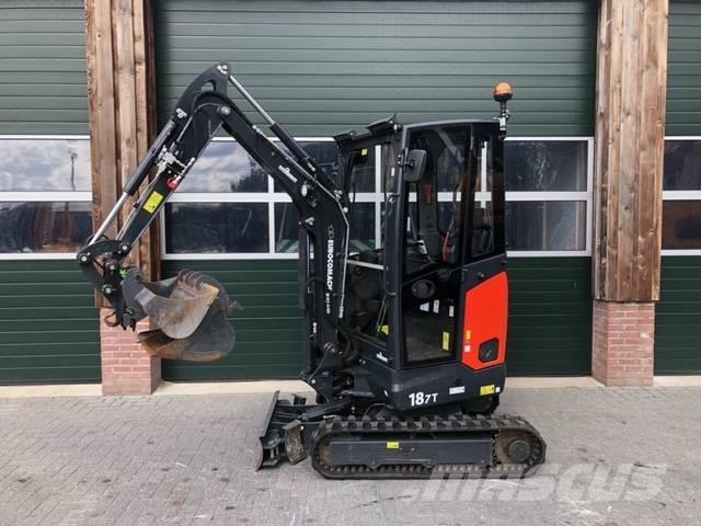 Eurocomach 18 ZT Mini rýpadlá < 7t