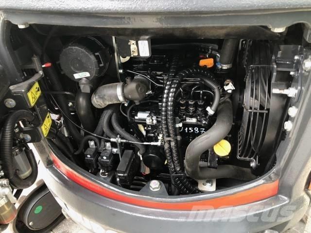 Eurocomach 18 ZT Mini rýpadlá < 7t