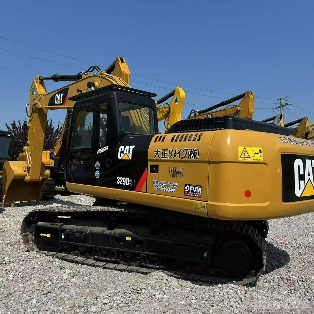 CAT 329 D 2L Pásové rýpadlá