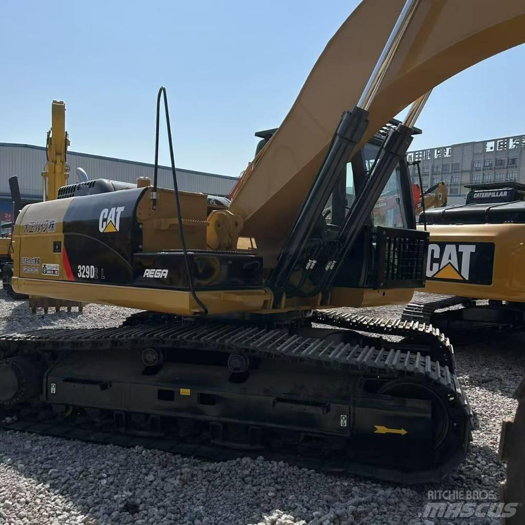 CAT 329 D 2L Pásové rýpadlá