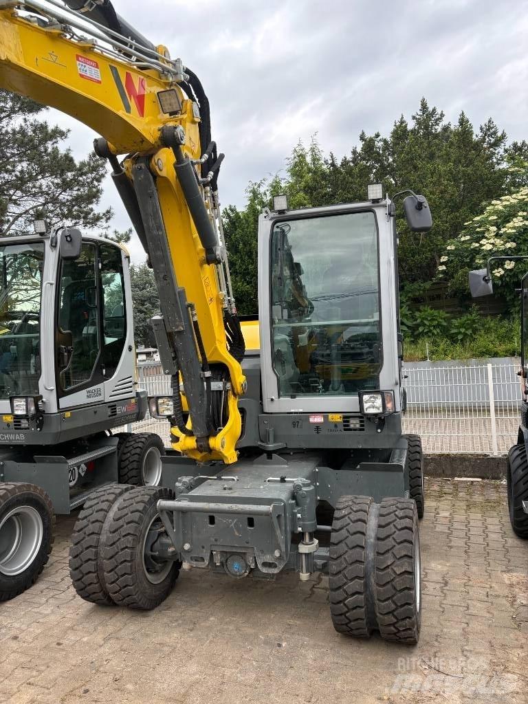 Wacker Neuson EW 65 Kolesové rýpadlá
