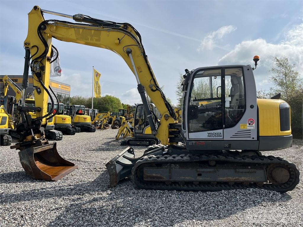 Wacker Neuson ET 145 Pásové rýpadlá
