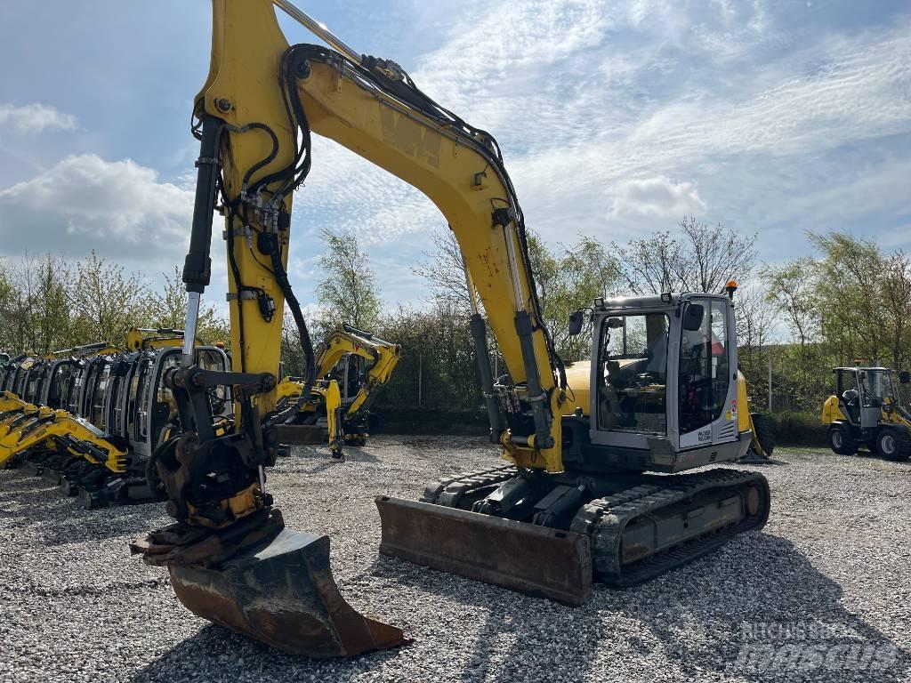 Wacker Neuson ET 145 Pásové rýpadlá