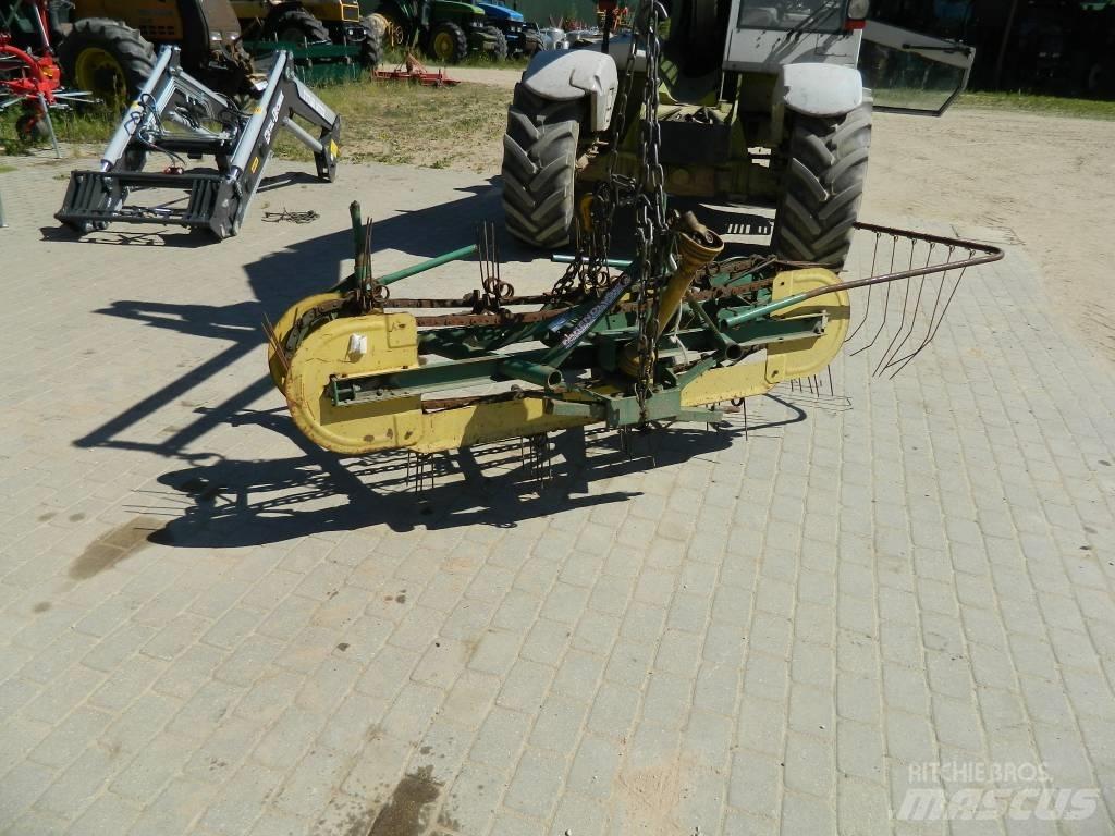  FA 240 Obracače a zhrabovače sena