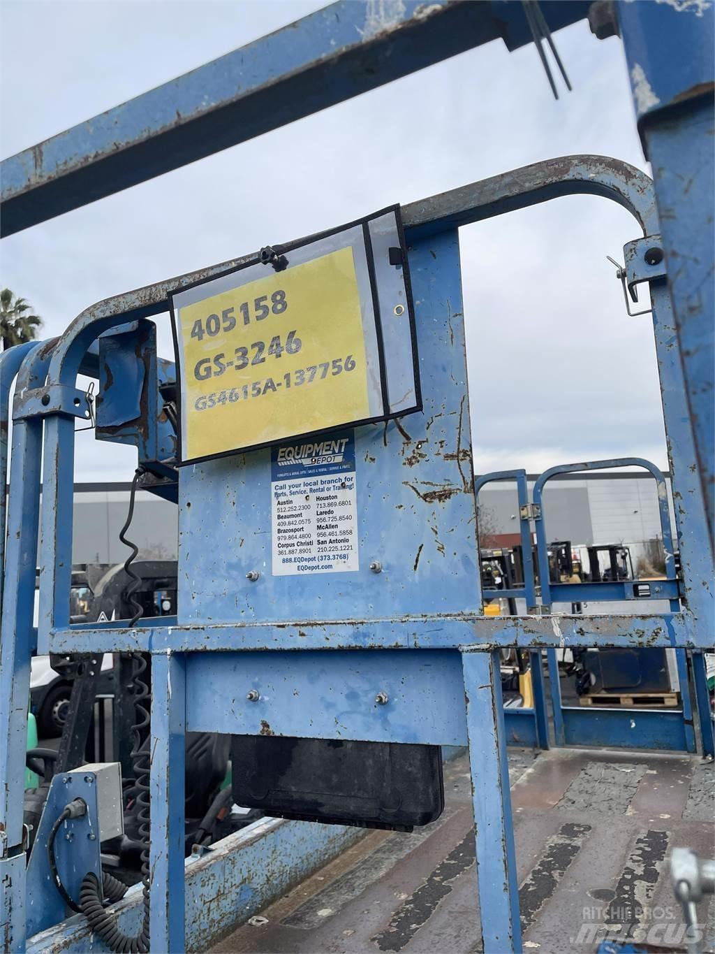 Genie GS-3246 Nožnicové zdvíhacie plošiny