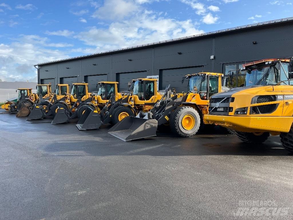 Volvo L 110 H Kolesové nakladače