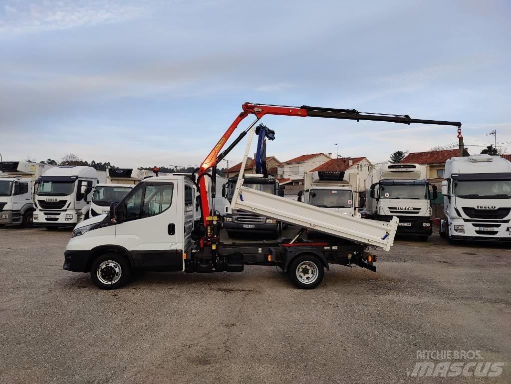 Iveco DAILY 35C16 Nakladacia/sklápacia bočnica