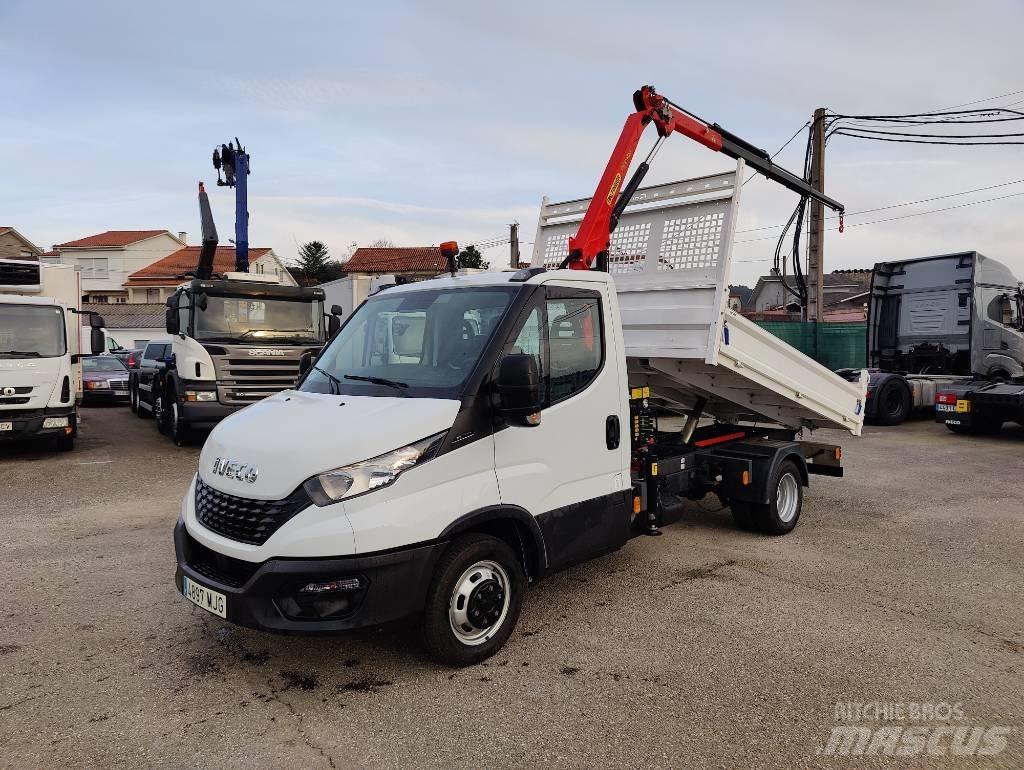 Iveco DAILY 35C16 Nakladacia/sklápacia bočnica