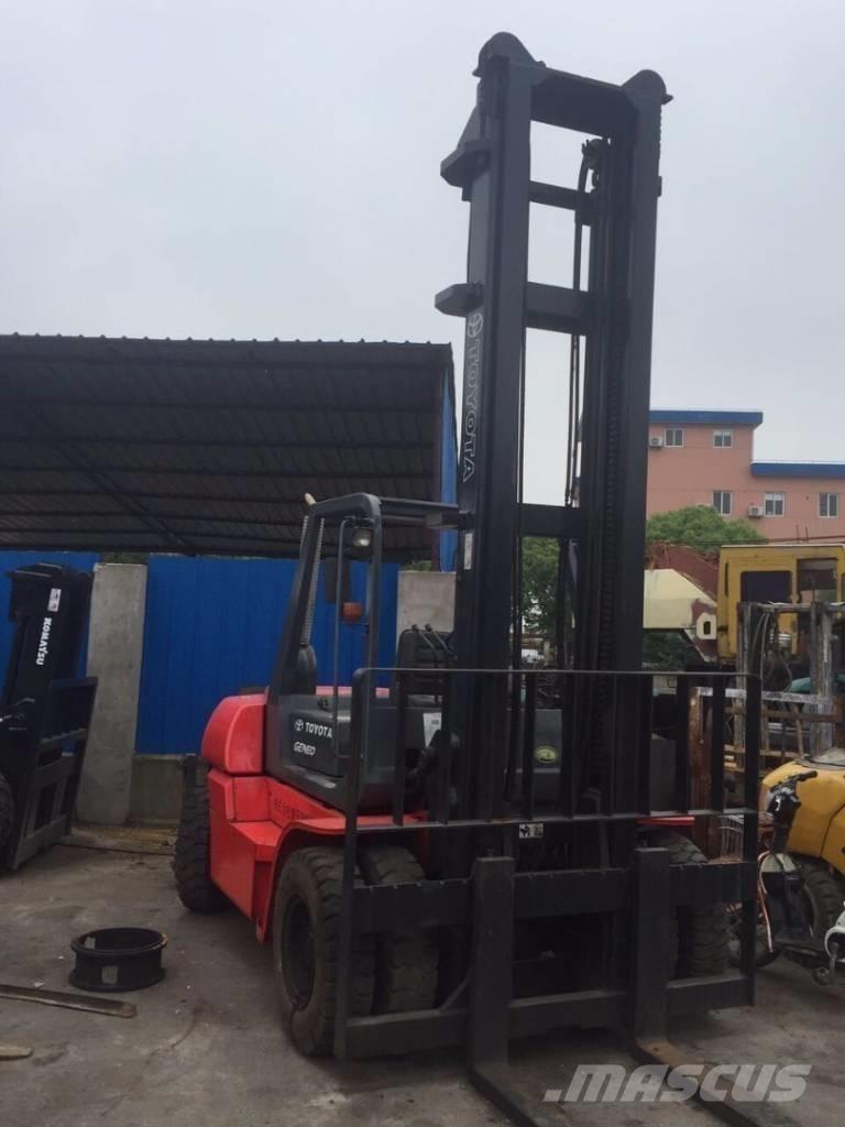 Toyota 8 Ton Dieselové vozíky