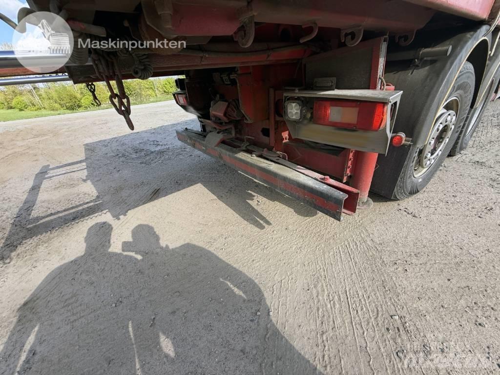 Volvo FM 460 Autožeriavy, hydraulické ruky