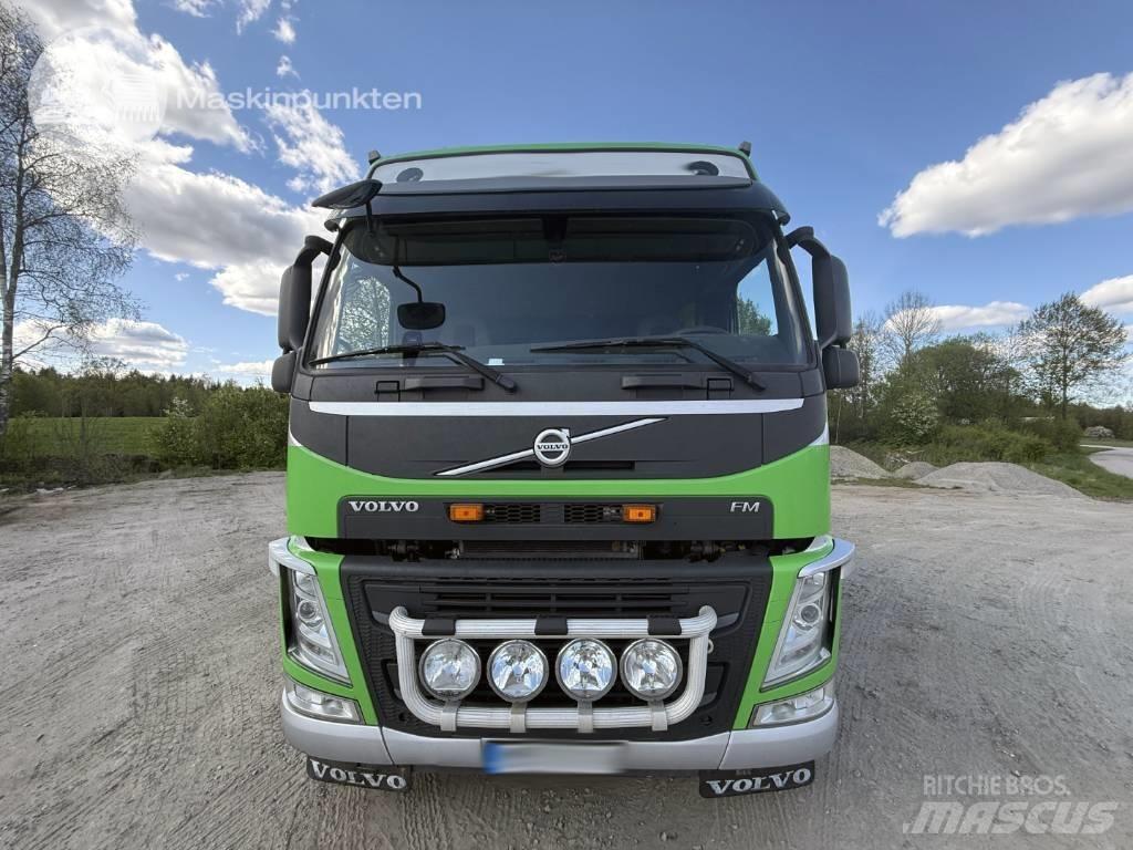Volvo FM 460 Autožeriavy, hydraulické ruky