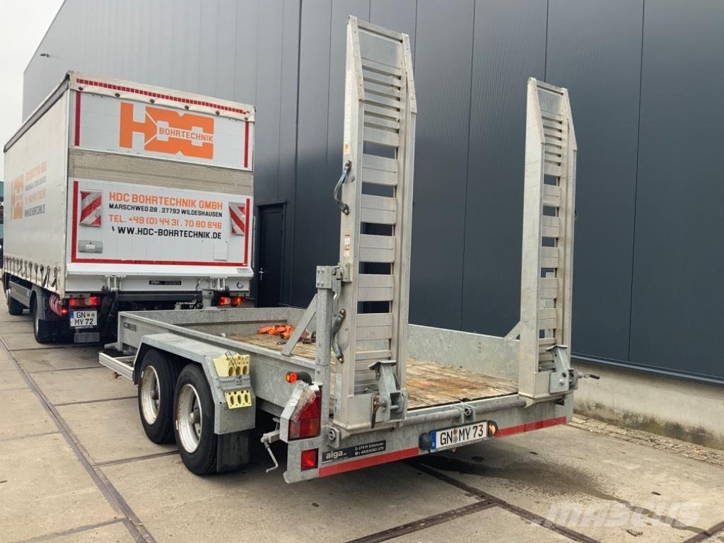 Humbaur HS 6540 Prívesy na prepravu automobilov