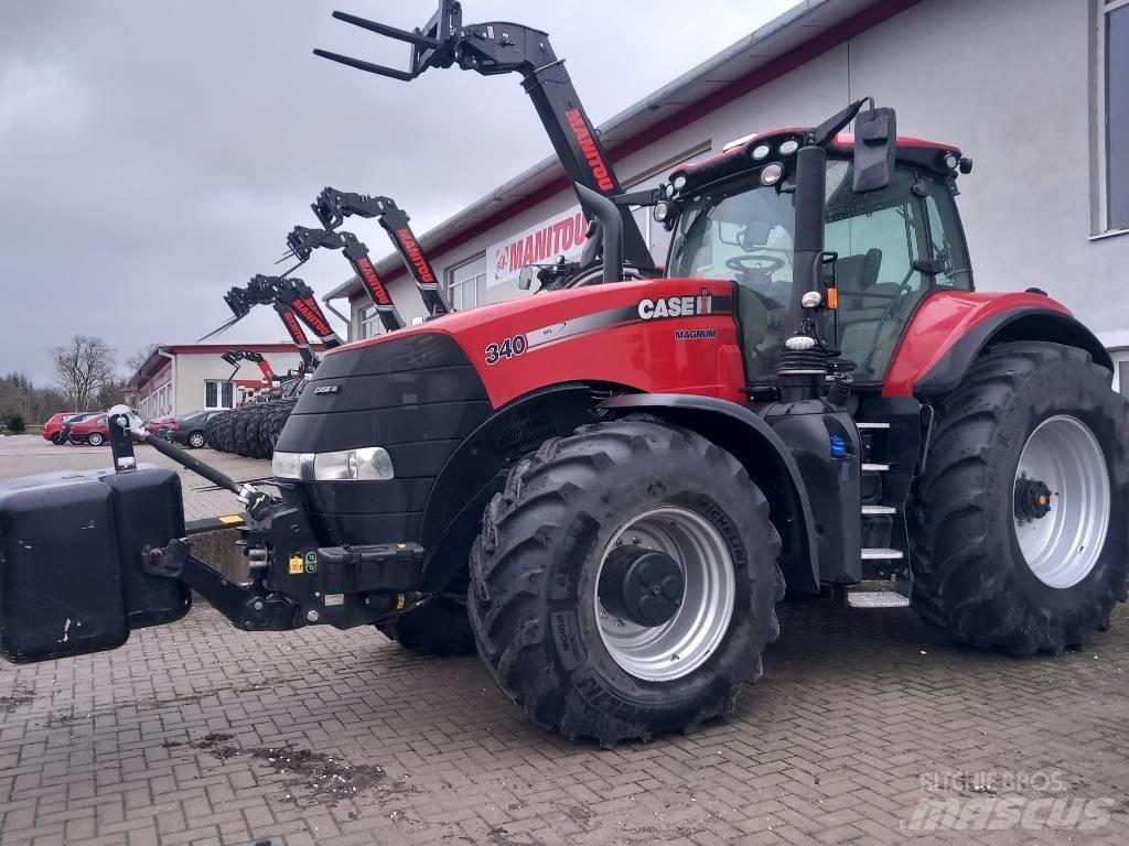 Case IH Magnum 340 Traktory