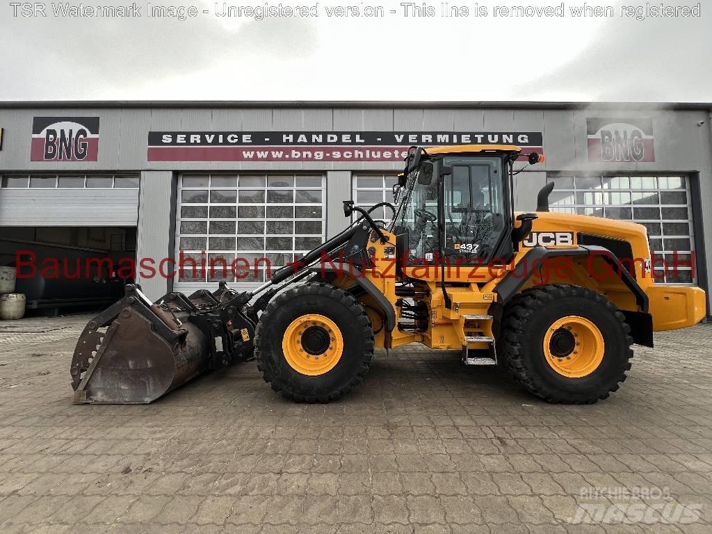 JCB 437 HT -Demo- Kolesové nakladače
