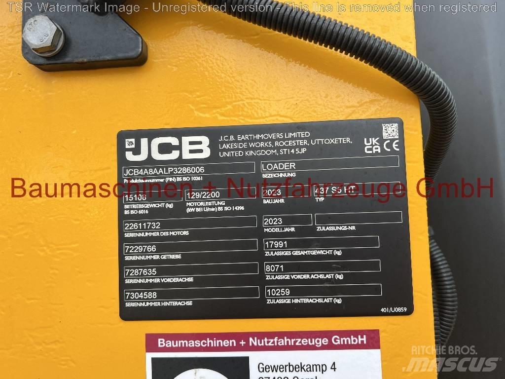 JCB 437 HT -Demo- Kolesové nakladače