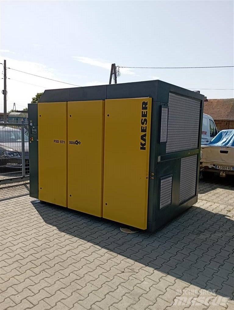 Kaeser FSD 571 Kompresory