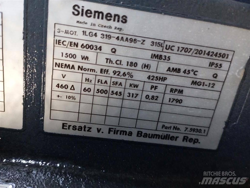Kaeser FSD 571 Kompresory