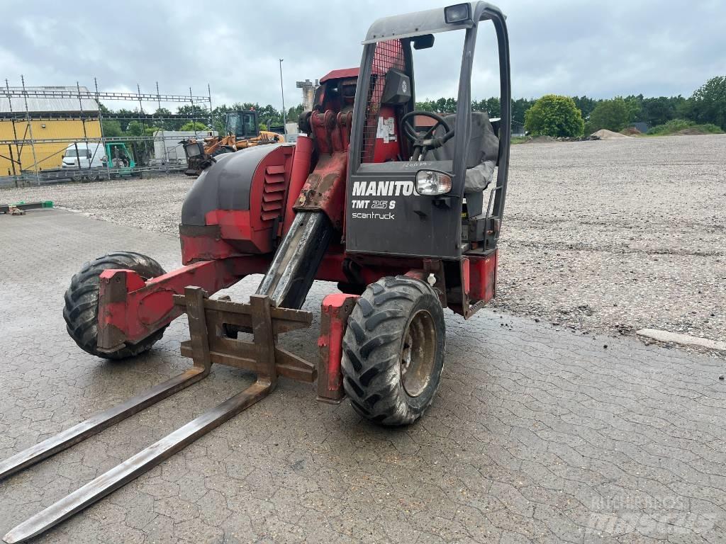 Manitou TMT 25 S Závesné vysokozdvižné vozíky