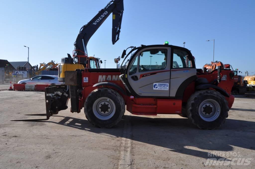 Manitou MT1440 Teleskopické manipulátory
