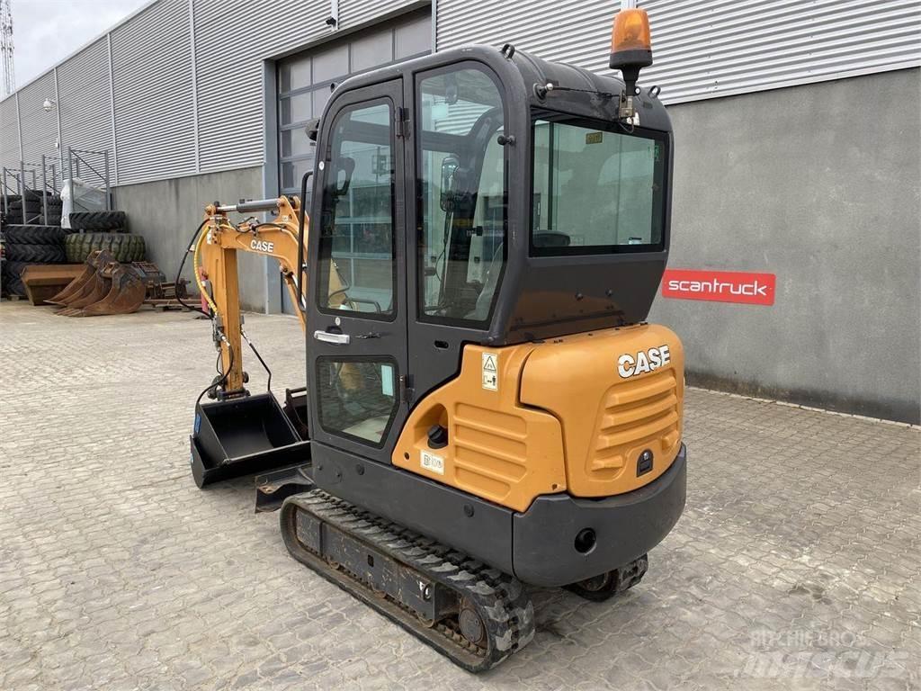 CASE CX18C Kolesové rýpadlá