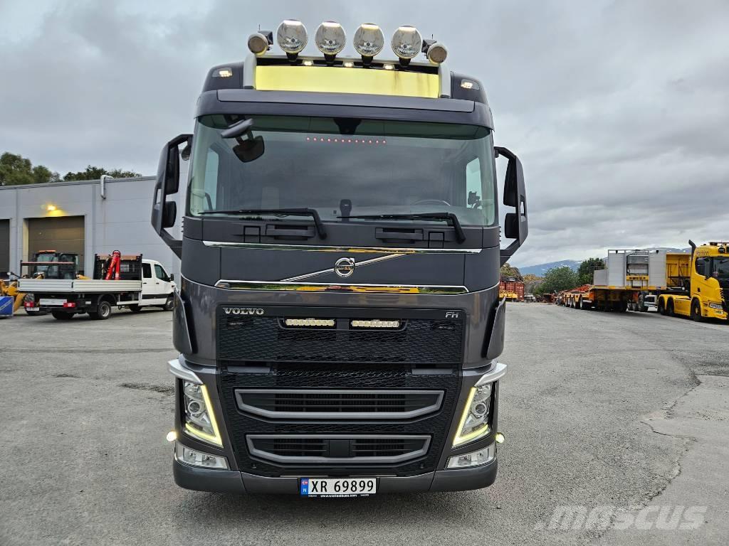 Volvo FH 13 520 Hákový nosič kontajnerov