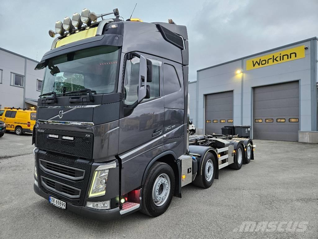 Volvo FH 13 520 Hákový nosič kontajnerov