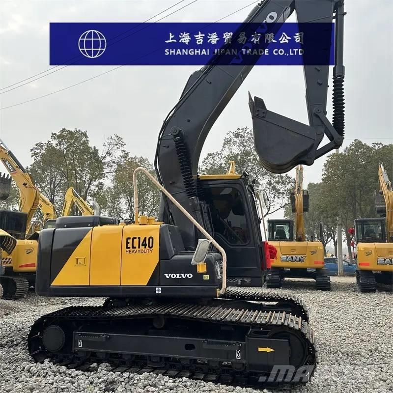 Volvo EC 140 Midi rýpadlá 7 t - 12 t