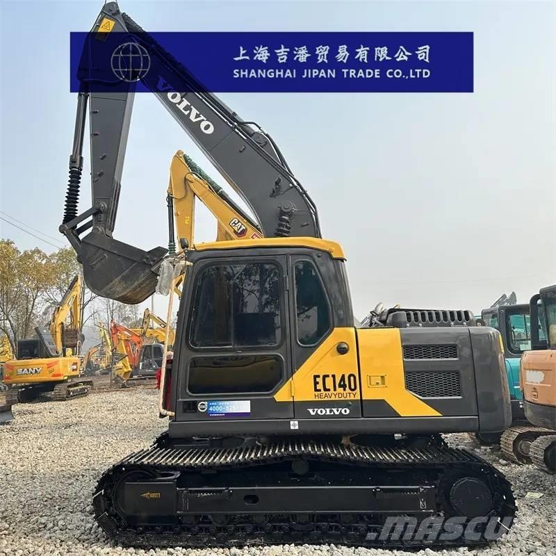 Volvo EC 140 Midi rýpadlá 7 t - 12 t