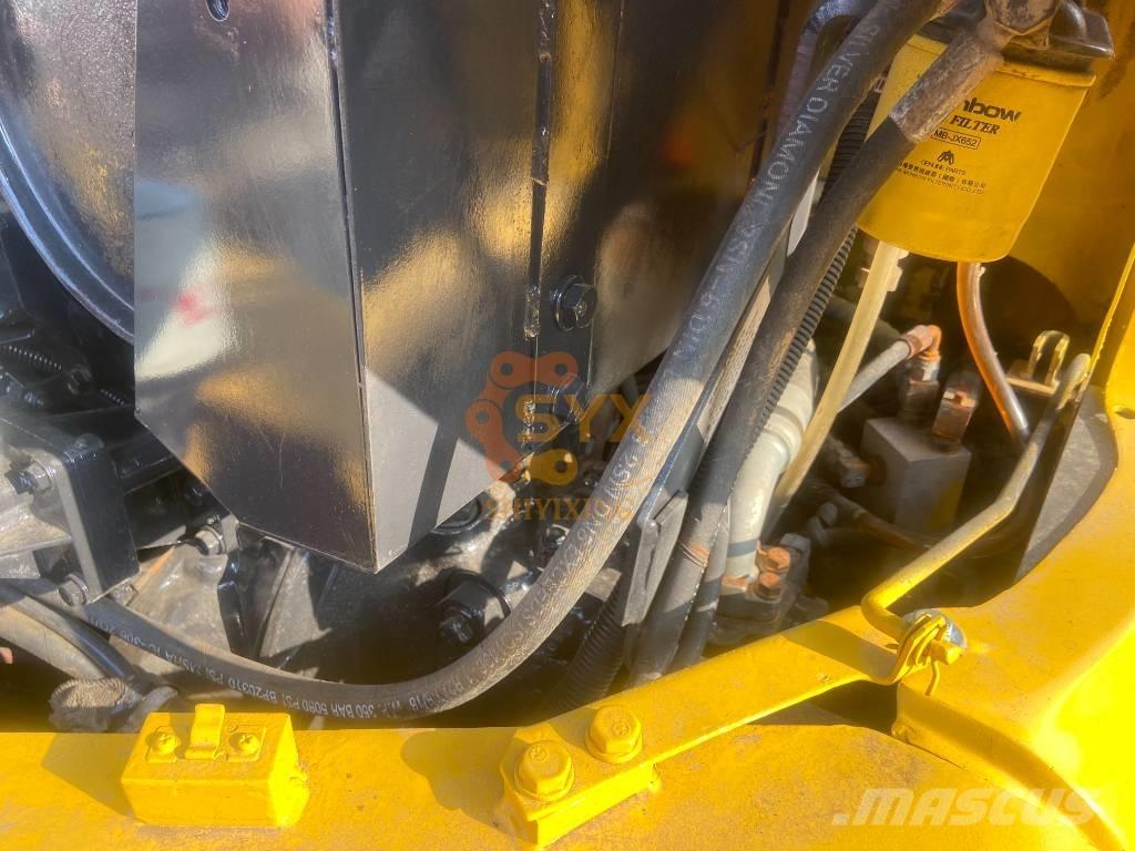 Komatsu PC 60 Pásové rýpadlá