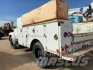Ford F600 Komunálne / Multi-úžitkové vozidlá