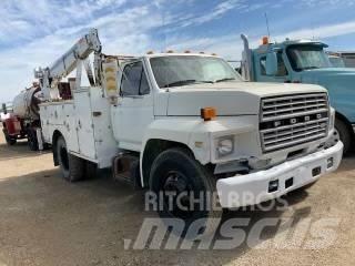 Ford F600 Komunálne / Multi-úžitkové vozidlá