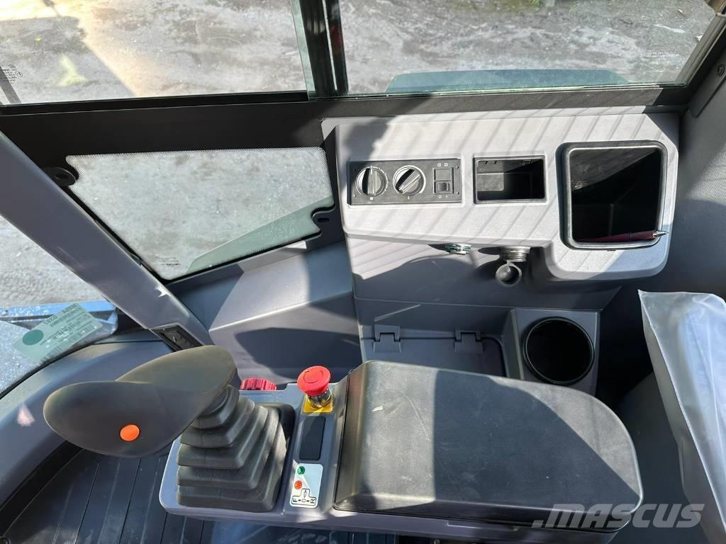 Hamm HC 130i Ťahačové valce