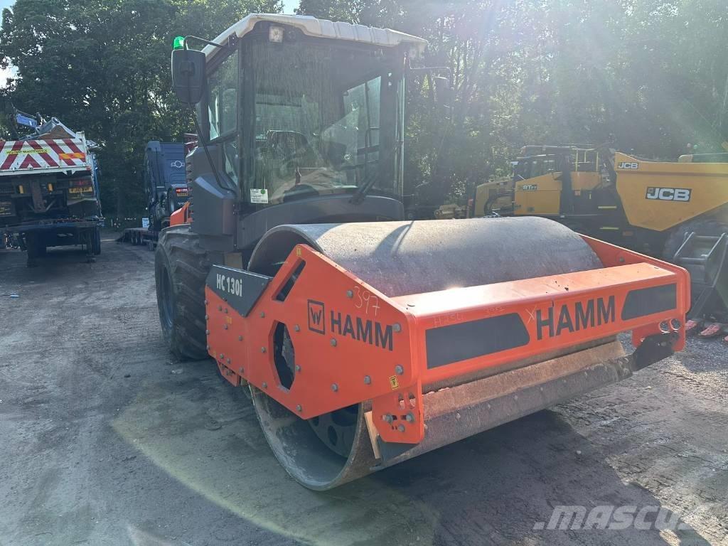 Hamm HC 130i Ťahačové valce
