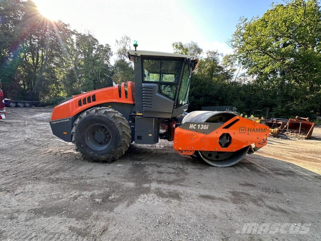 Hamm HC 130i Ťahačové valce